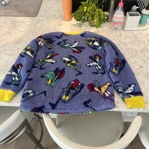 Disney Cozy Purple and Yellow Fleece
